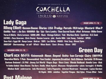 Cartel del Festival de Coachella 2025