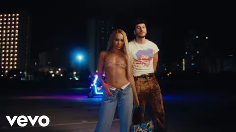 Miniatura del videoclip de 2AM de Sebastián Yatra y Bad Gyal en YouTube Miniatura del videoclip de 2AM de Sebastián Yatra y Bad Gyal en YouTube