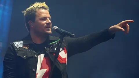 Imagen de archivo de Dani Martín Imagen de archivo de Dani Martín