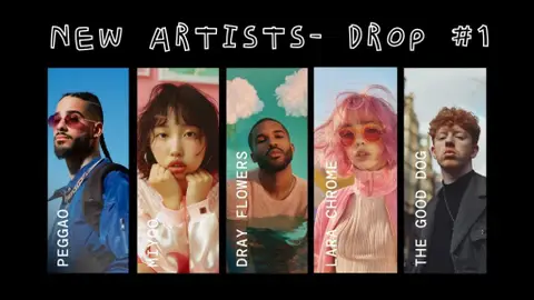 Artistas de ALL MUSIC WORKS Artistas de ALL MUSIC WORKS