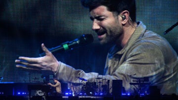 Pablo Albor&aacute;n durante el concierto M&uacute;sica desde el coraz&oacute;n