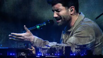Pablo Alborán durante el concierto Música desde el corazón Pablo Alborán durante el concierto Música desde el corazón