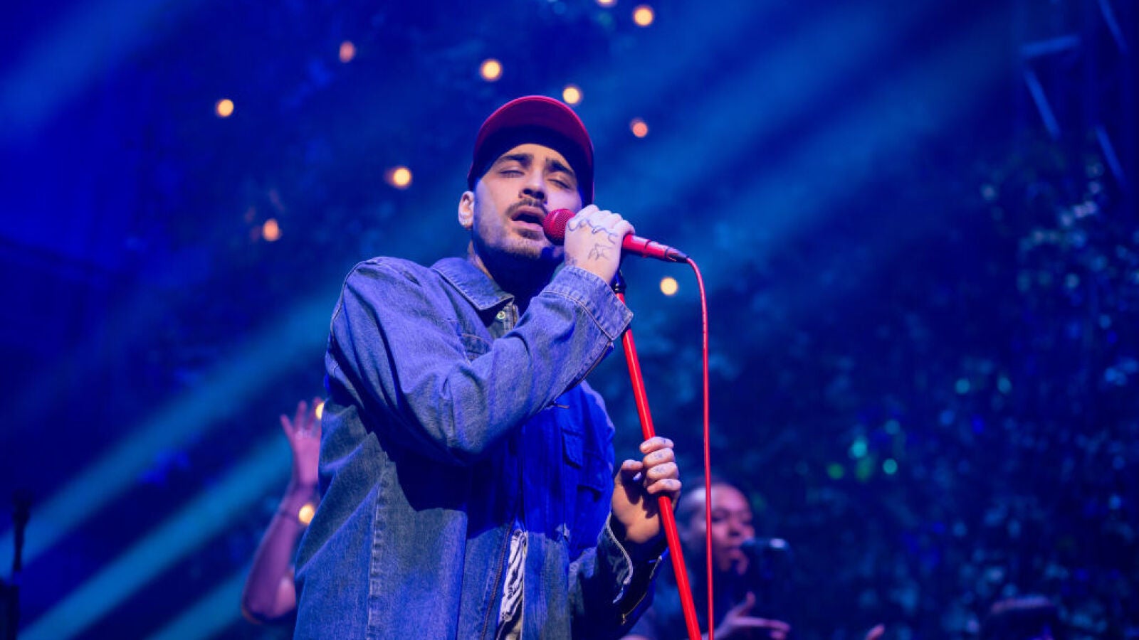 El homenaje de Zayn Malik a Liam Payne en el inicio de su tour en Leeds: 