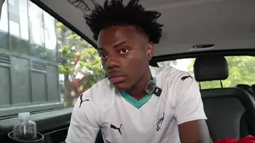 Imagen de IShowSpeed en stream Imagen de IShowSpeed en stream