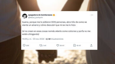 El hilo viral sobre cómo se siente un amarre: entre lo paranormal y lo inquietante