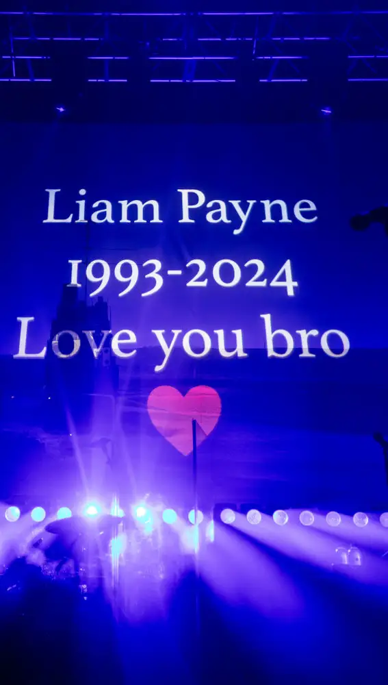 Homenaje de Zayn a Liam Payne Homenaje de Zayn a Liam Payne