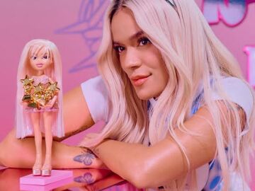 Karol G se convierte en una mu&ntilde;eca Bratz