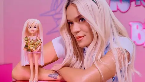Karol G se convierte en una muñeca Bratz Karol G se convierte en una muñeca Bratz