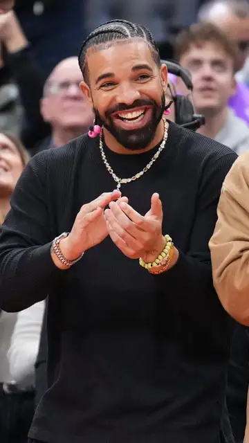 El cantante canadiense Drake El cantante canadiense Drake