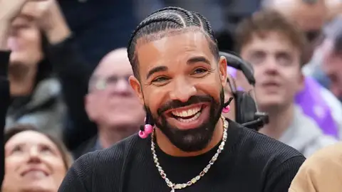 El cantante canadiense Drake El cantante canadiense Drake