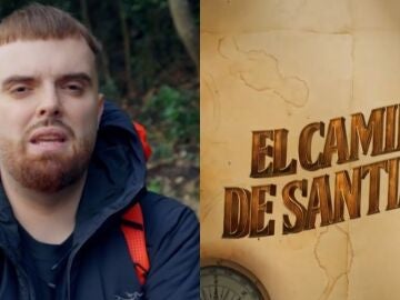 Ibai Llanos inicia su Camino de Santiago