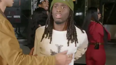 Imagen de Kai Cenat en stream Imagen de Kai Cenat en stream