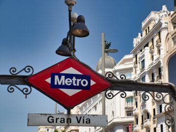 Metro de Madrid.