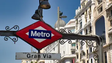 Metro de Madrid. Metro de Madrid.