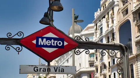 Metro de Madrid. Metro de Madrid.