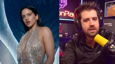 Imágenes de Rosalía y AuronPlay Imágenes de Rosalía y AuronPlay