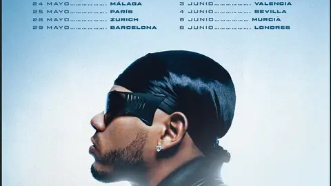 Myke Towers dará once conciertos en España dentro de su gira europea 2025 Myke Towers dará once conciertos en España dentro de su gira europea 2025