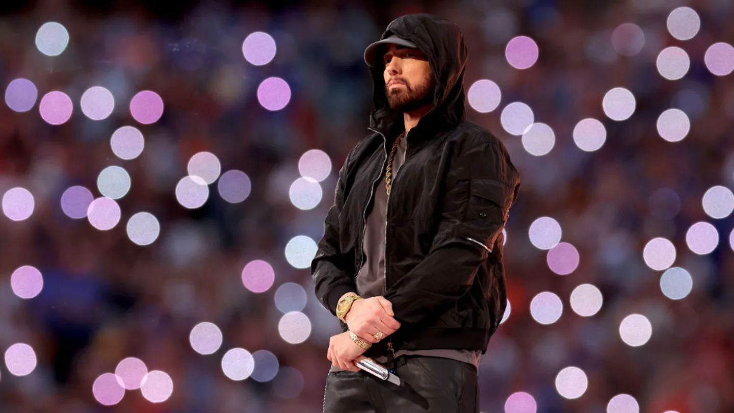 Imagen de archivo de Eminem Imagen de archivo de Eminem