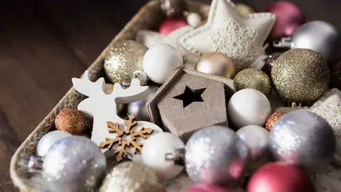 Decoraciones navideñas. Decoraciones navideñas.