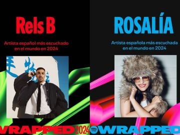 Rels B y Rosal&iacute;a son los artistas espa&ntilde;oles m&aacute;s escuchados en Spotify en 2024