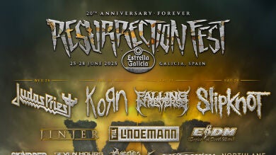 Judas Priest, Slipknot y Korn principales nombres del 20 aniversario del Resurrection Fest