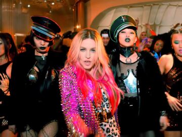 Videoclip de Bitch, I'm Madonna.