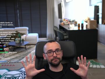 Xokas habla sobre el Camino de Santiago en Twitch