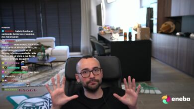 Xokas habla de la tremenda caída de espectadores en Twitch después de que la plataforma retirase todos los bots: 