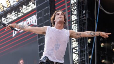 Damiano David. cantante de Maneskin, actuará en Barcelona y Madrid en septiembre de 2025 en su primera gira mundial