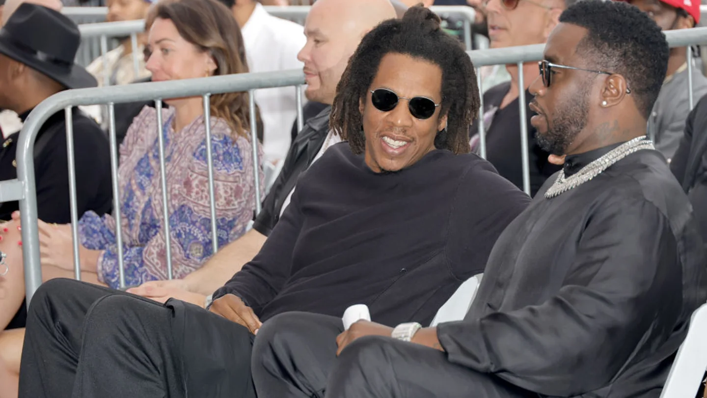 Jay-Z junto a Diddy en 2022 Jay-Z junto a Diddy en 2022