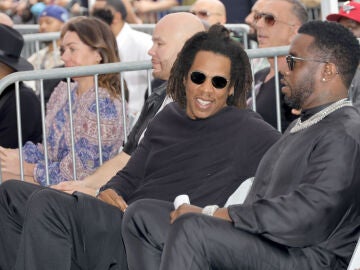Jay-Z junto a Diddy en 2022