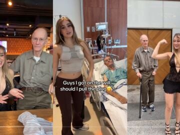 Los pol&eacute;micos v&iacute;deos de una tiktoker canadiense junto a su novio 60 a&ntilde;os mayor