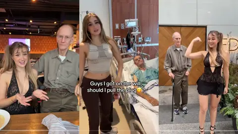 Los polémicos vídeos de una tiktoker canadiense junto a su novio 60 años mayor Los polémicos vídeos de una tiktoker canadiense junto a su novio 60 años mayor
