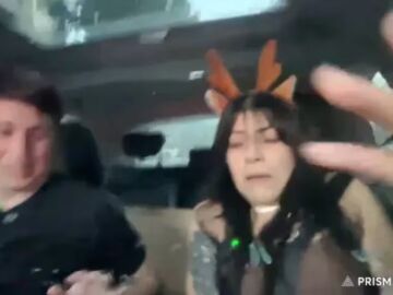 Imagen del directo de Milica