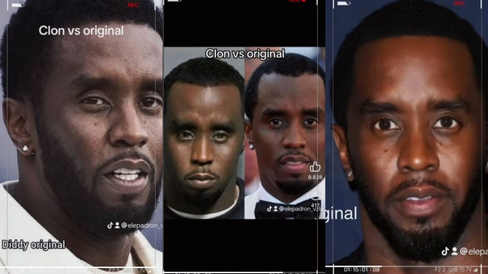 ¿Han arrestado a un clon de Diddy? La teoría conspiranoica más loca explicada