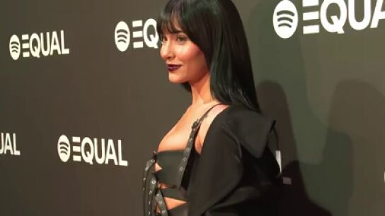 Aitana durante un evento de Equal