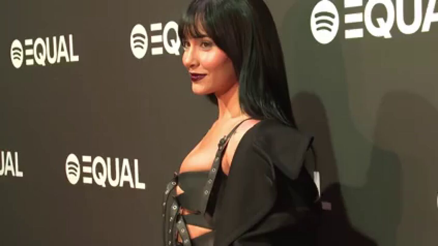 Aitana durante un evento de Equal