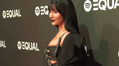 Aitana arrasa con su look 