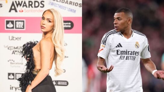 Bad Gyal y Kylian Mbapp&eacute;