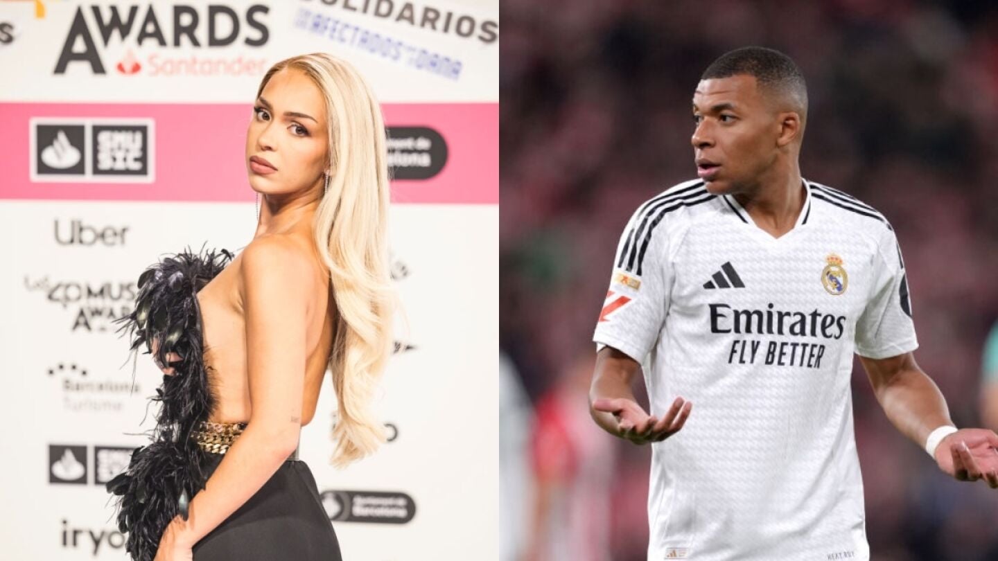 Bad Gyal y Kylian Mbapp&eacute;