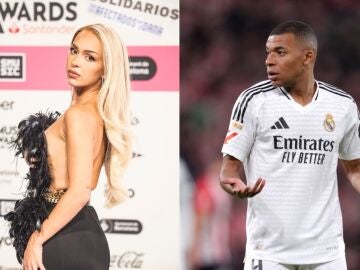 Bad Gyal y Kylian Mbapp&eacute;