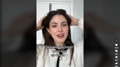 Señales secretas para ligar en Corea Señales secretas para ligar en Corea