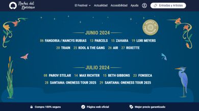 Santana, Kool & The Gang, Parcels, AIR, Roxette o Zahara entre los primeros nombres de las Noches del Botánico 2025