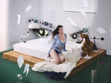 Portada del nuevo disco de Amaia 