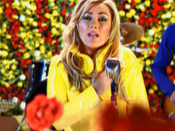 Videoclip de Rosas.