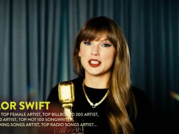 Taylor Swift arrasa con 10 premios en los Billboard Music Awards