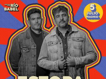 Estopa ofrecer&aacute; su &uacute;nico concierto en Madrid en 2025 en el Festival R&iacute;o Babel