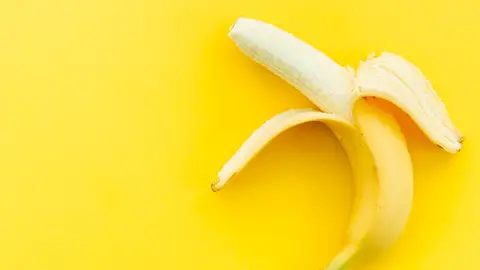 Plátano. Plátano.