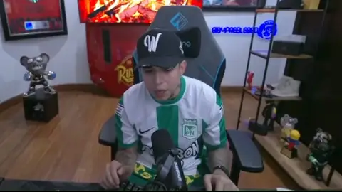 Stream de Westcol. Stream de Westcol.