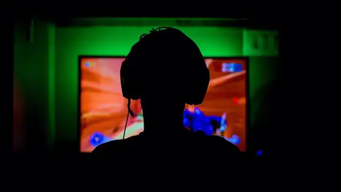 Gamer. Gamer.